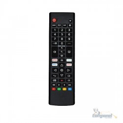 Controle Remoto Smartv Led Lg Netflix Amazon Disney Globoplay Akb76037602